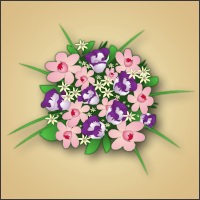 Букет Аромат весны